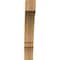 Ekena Millwork 3 1/2"W x 22"D x 22"H Balboa Smooth Knee Brace, Western Red Cedar BRC04X22X22BOA00SWR - alternate 2